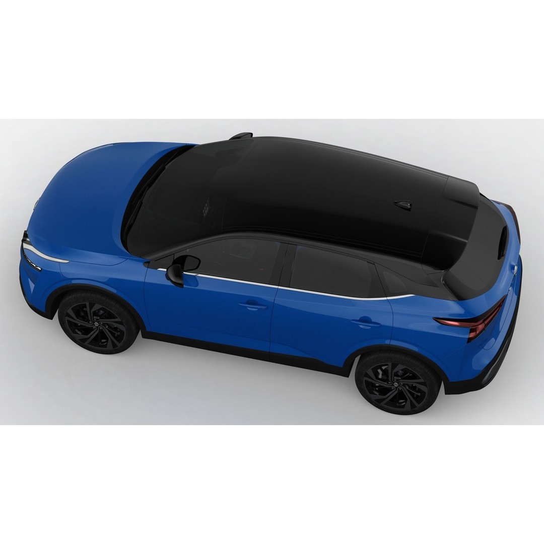Nissan Qashqai 2022 3D Model – High Poly SUV Asset, FBX, OBJ - View 9