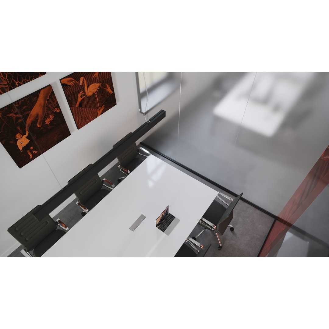 Open Office 3D Model – Detailed Interior Scene for Archviz, FBX - View 9