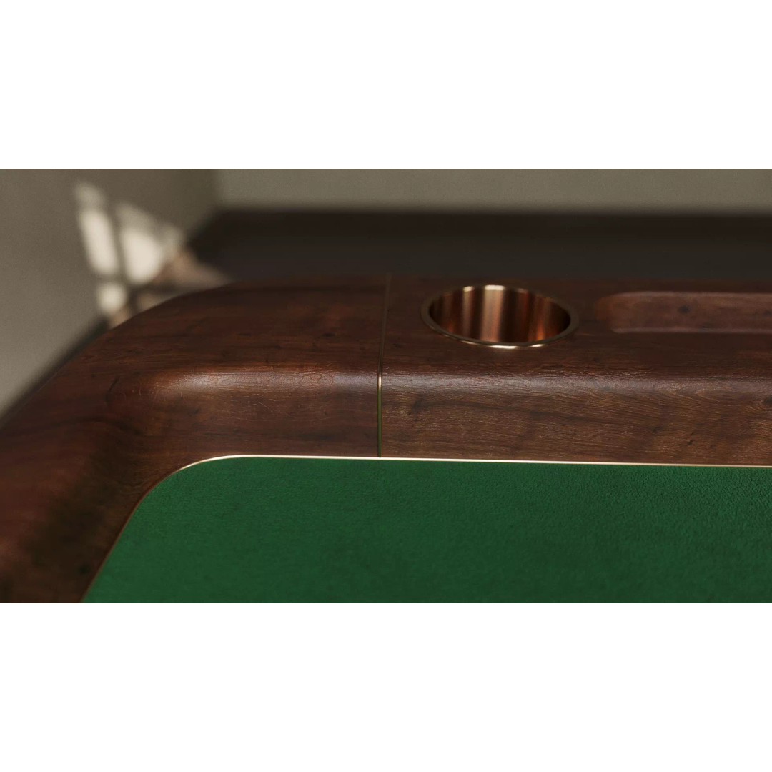 Roulette Casino Table 3D Model – Elegant Design, Game-Ready, FBX, OBJ - View 9