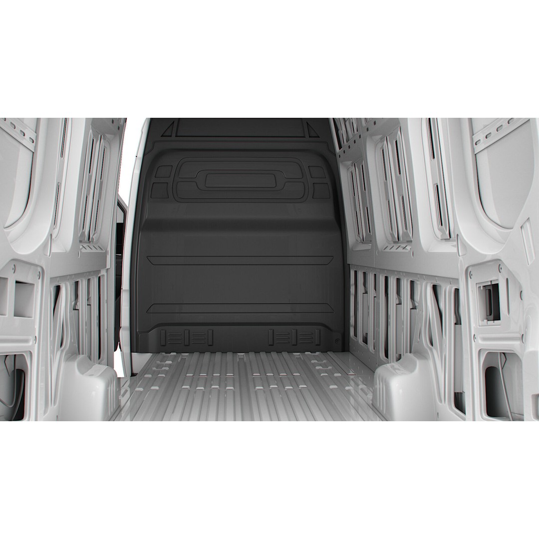 Mercedes Sprinter L3H2 RWD 3D Model – HQ Interior, Game-Ready FBX - View 15