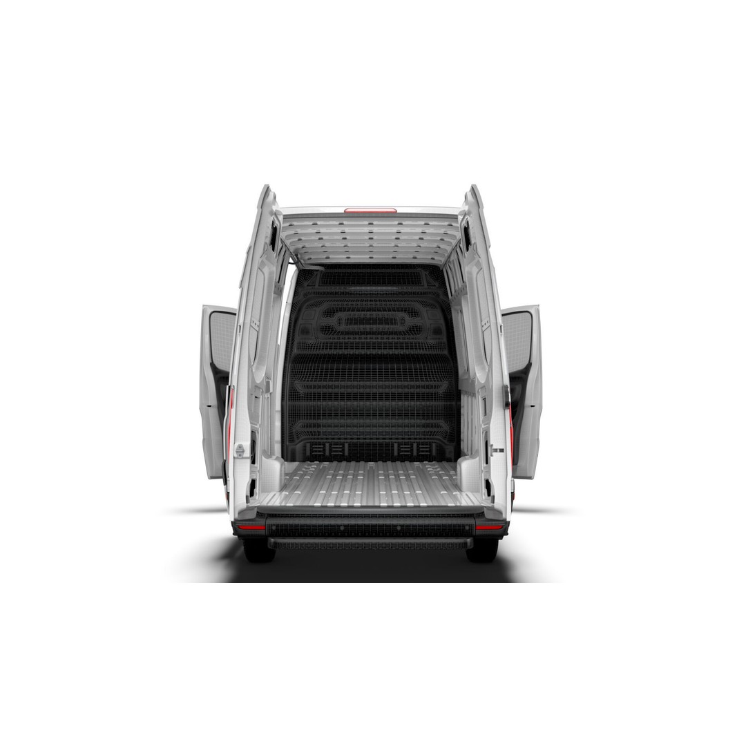 Mercedes Sprinter L3H2 RWD 3D Model – HQ Interior, Game-Ready FBX - View 27