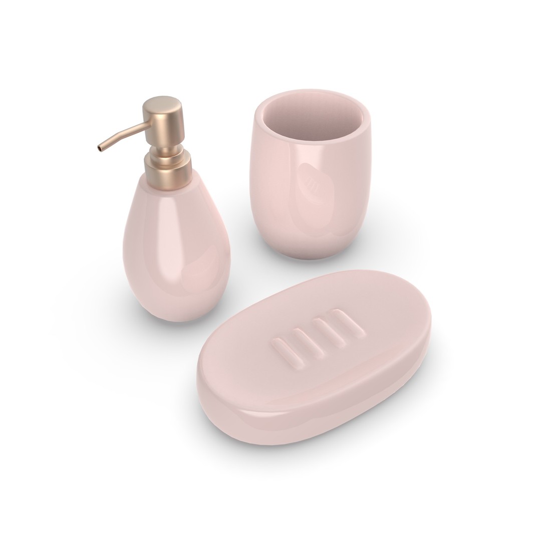 Bathroom Accessories 3D Model – PBR Materials, FBX & OBJ Formats - View 10