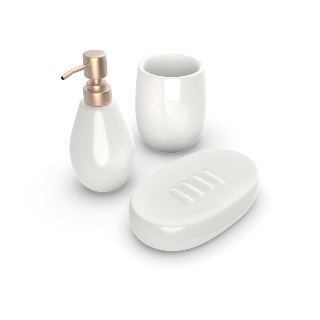 Bathroom Accessories 3D Model – PBR Materials, FBX & OBJ Formats - View 11