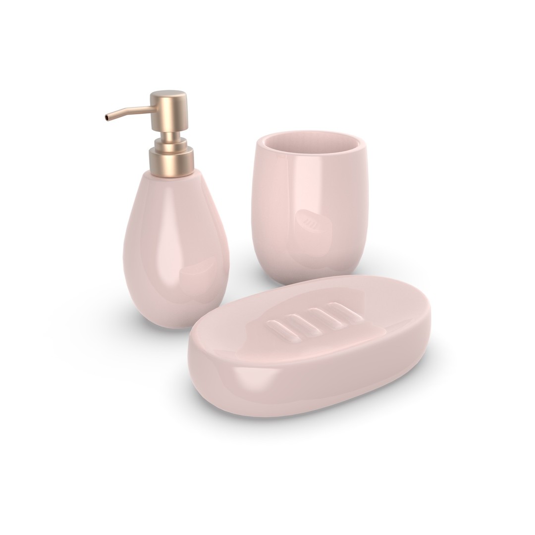 Bathroom Accessories 3D Model – PBR Materials, FBX & OBJ Formats - View 4