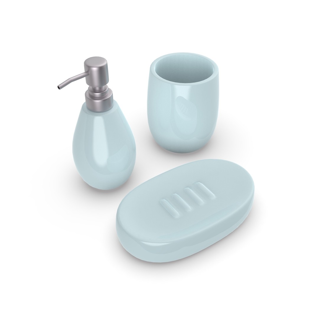Bathroom Accessories 3D Model – PBR Materials, FBX & OBJ Formats - View 7