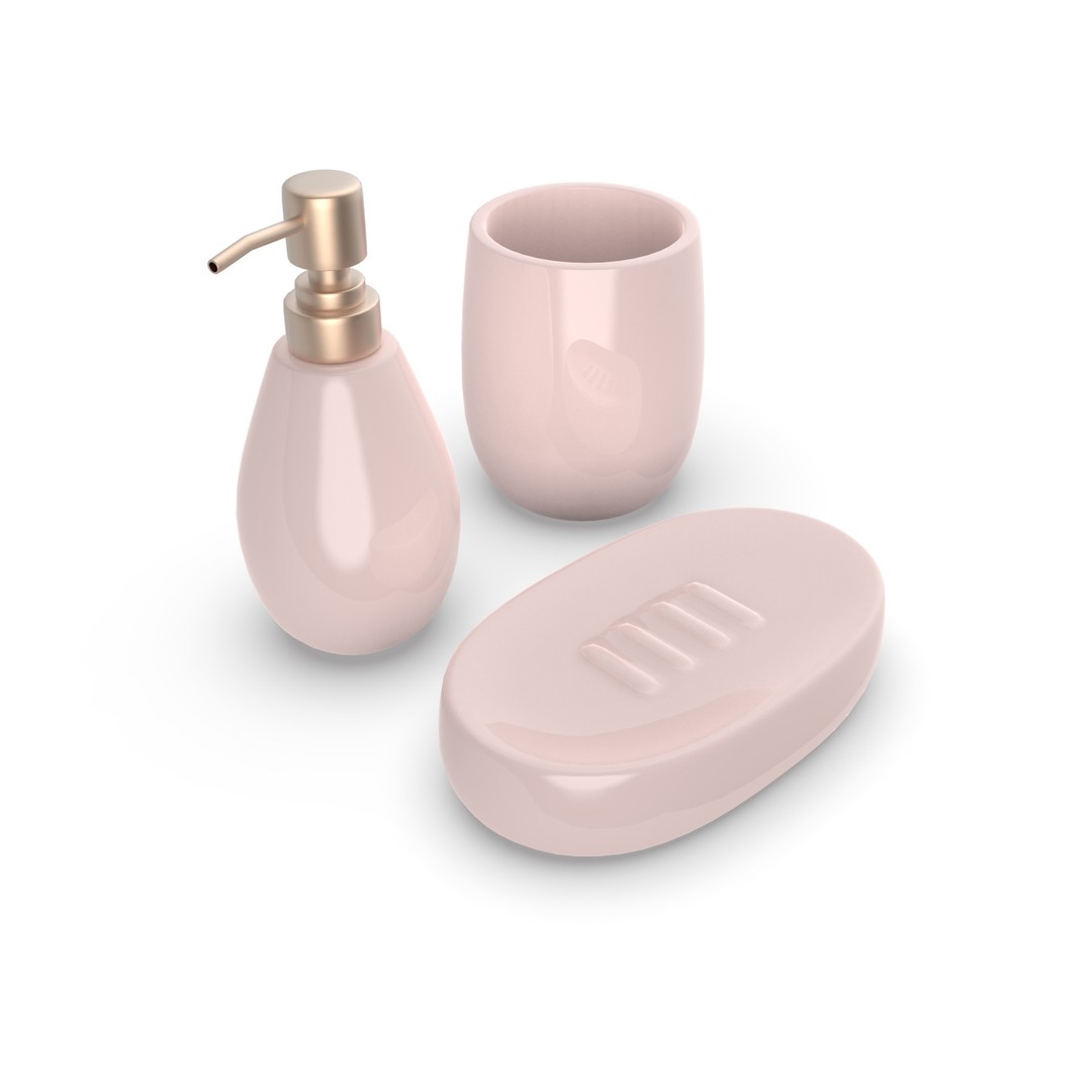 Bathroom Accessories 3D Model – PBR Materials, FBX & OBJ Formats - View 8