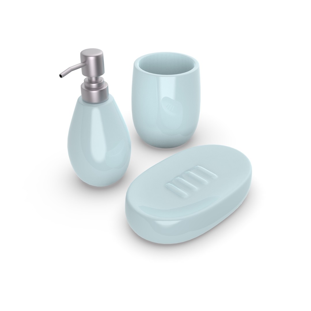 Bathroom Accessories 3D Model – PBR Materials, FBX & OBJ Formats - View 9