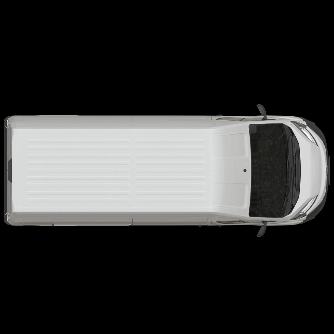 Opel Movano L3H3 3D Model – High Poly Detailed Vehicle, FBX, OBJ - View 13