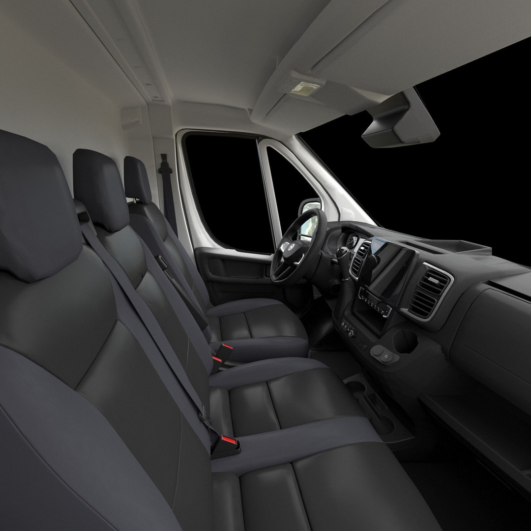 Opel Movano L3H3 3D Model – High Poly Detailed Vehicle, FBX, OBJ - View 28