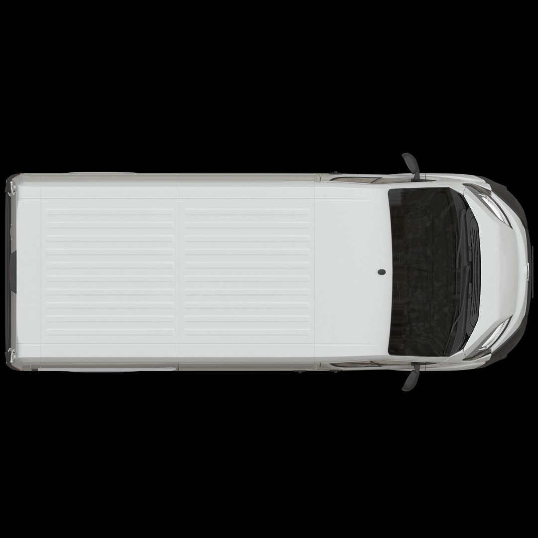 2024 Opel Movano 3D Model – Detailed Interior Low Roof Van, FBX, OBJ - View 13