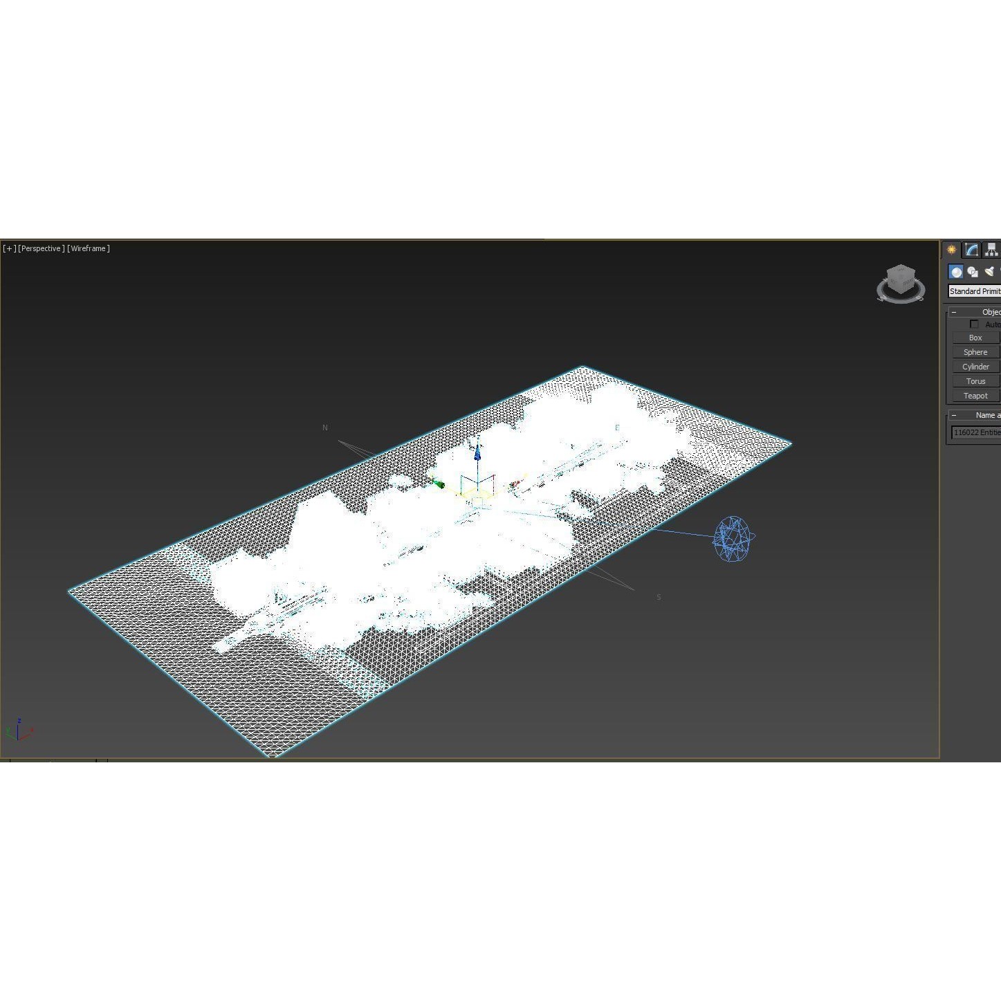 Ruined Cityscape - Game-Ready 3D Model - View 34