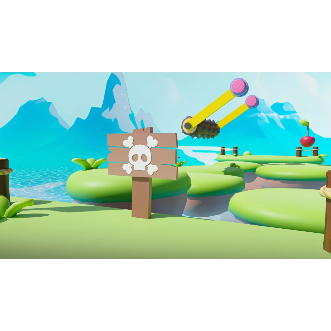 Platformer Deathrun 3D Model – Low Poly Game Asset, FBX, PBR - View 17