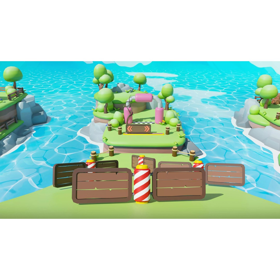 Platformer Deathrun 3D Model – Low Poly Game Asset, FBX, PBR - View 38