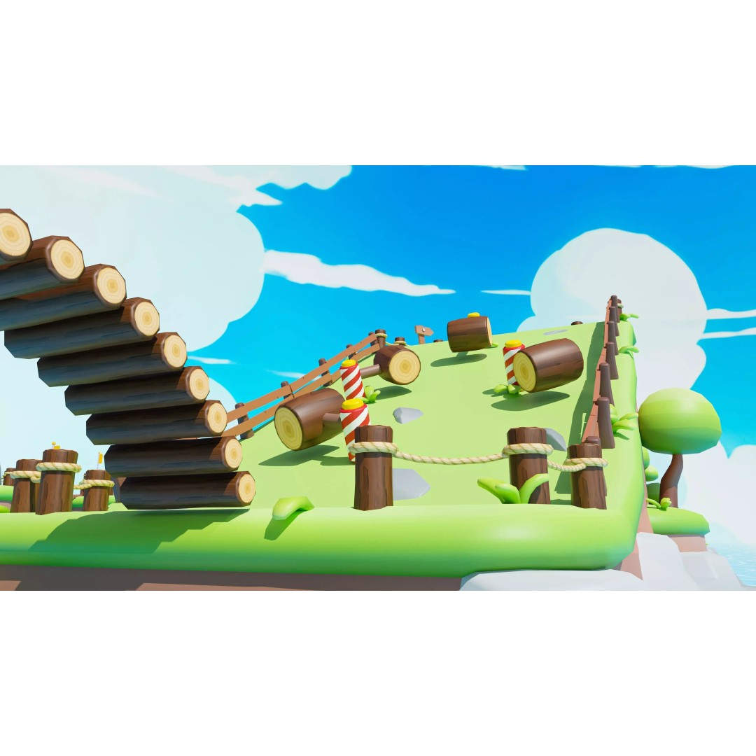 Platformer Deathrun 3D Model – Low Poly Game Asset, FBX, PBR - View 40