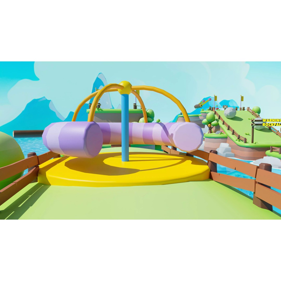 Platformer Deathrun 3D Model – Low Poly Game Asset, FBX, PBR - View 43