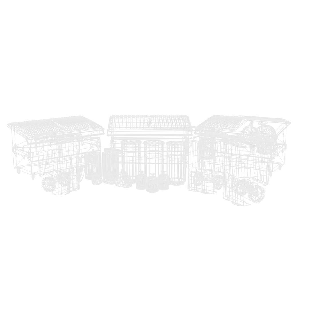 Urban Trash Pack 3D Model – Low Poly Game Asset with PBR Textures - View 23