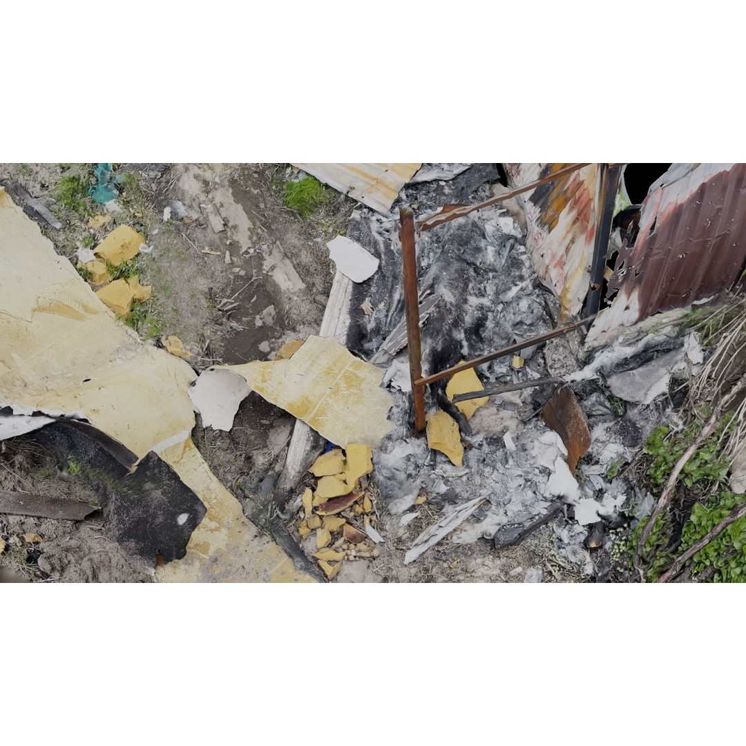 Ukraine Debris 3D Model – Low Poly Game Asset, FBX, Blender - View 10
