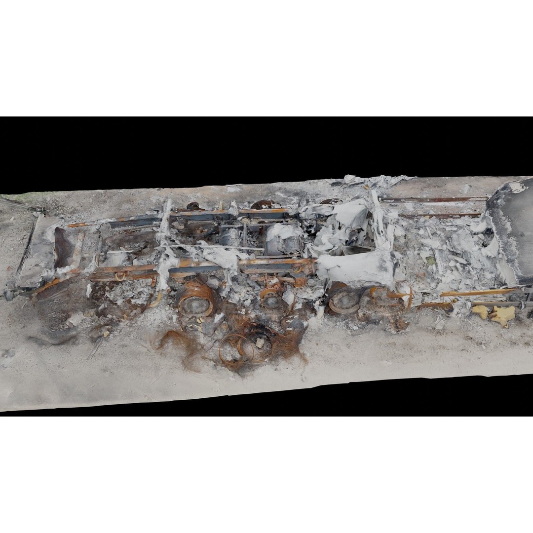 Ukraine Debris 3D Model – Low Poly Game Asset, FBX, Blender - View 20
