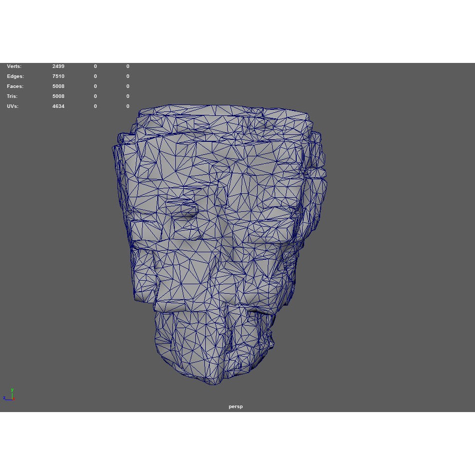 Layered Cliff Rock 3D Model – Low Poly PBR Landscape Asset, FBX/OBJ - View 14