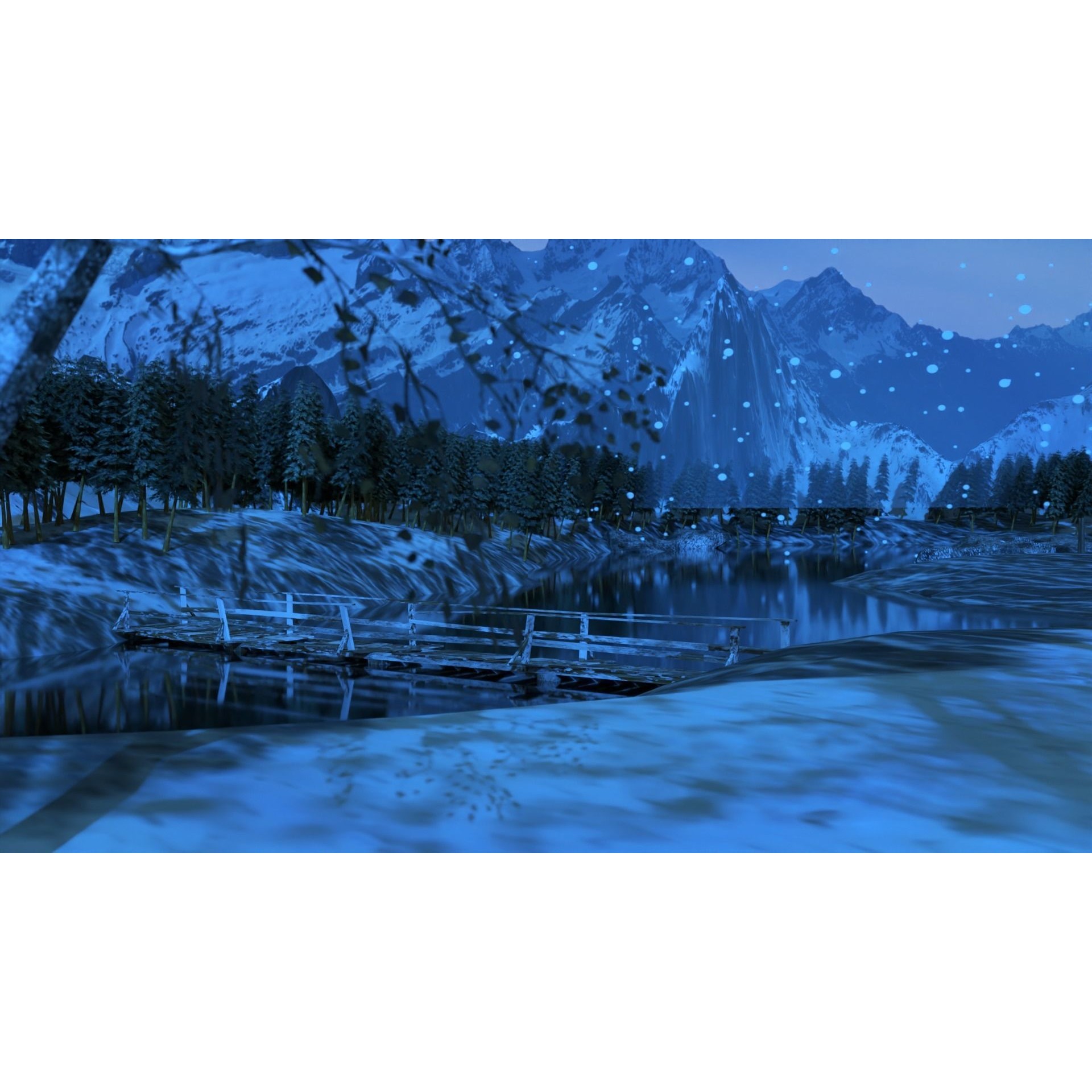 Lauterbrunnen - Low-Poly Game-Ready 3D Model - View 16