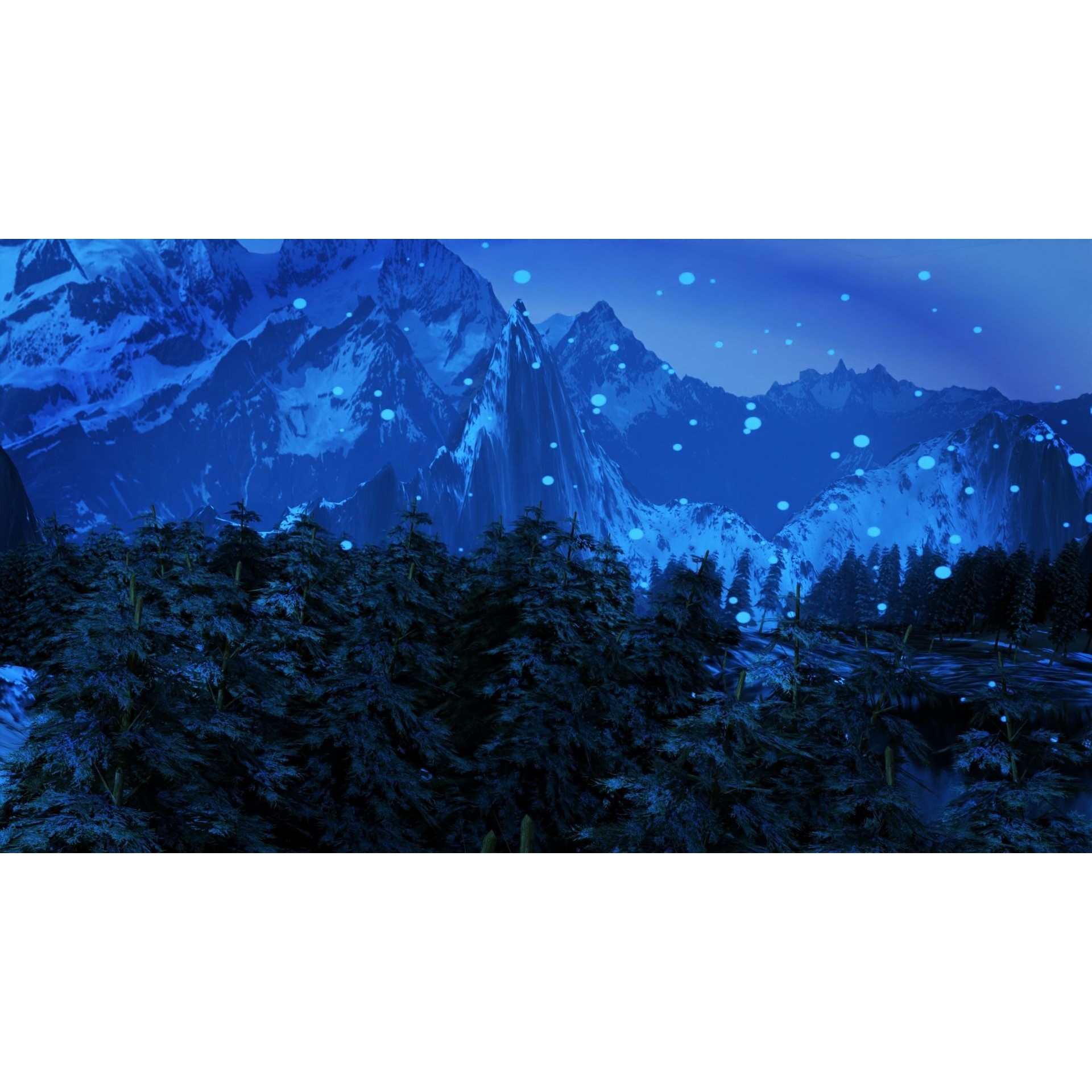 Lauterbrunnen - Low-Poly Game-Ready 3D Model - View 32