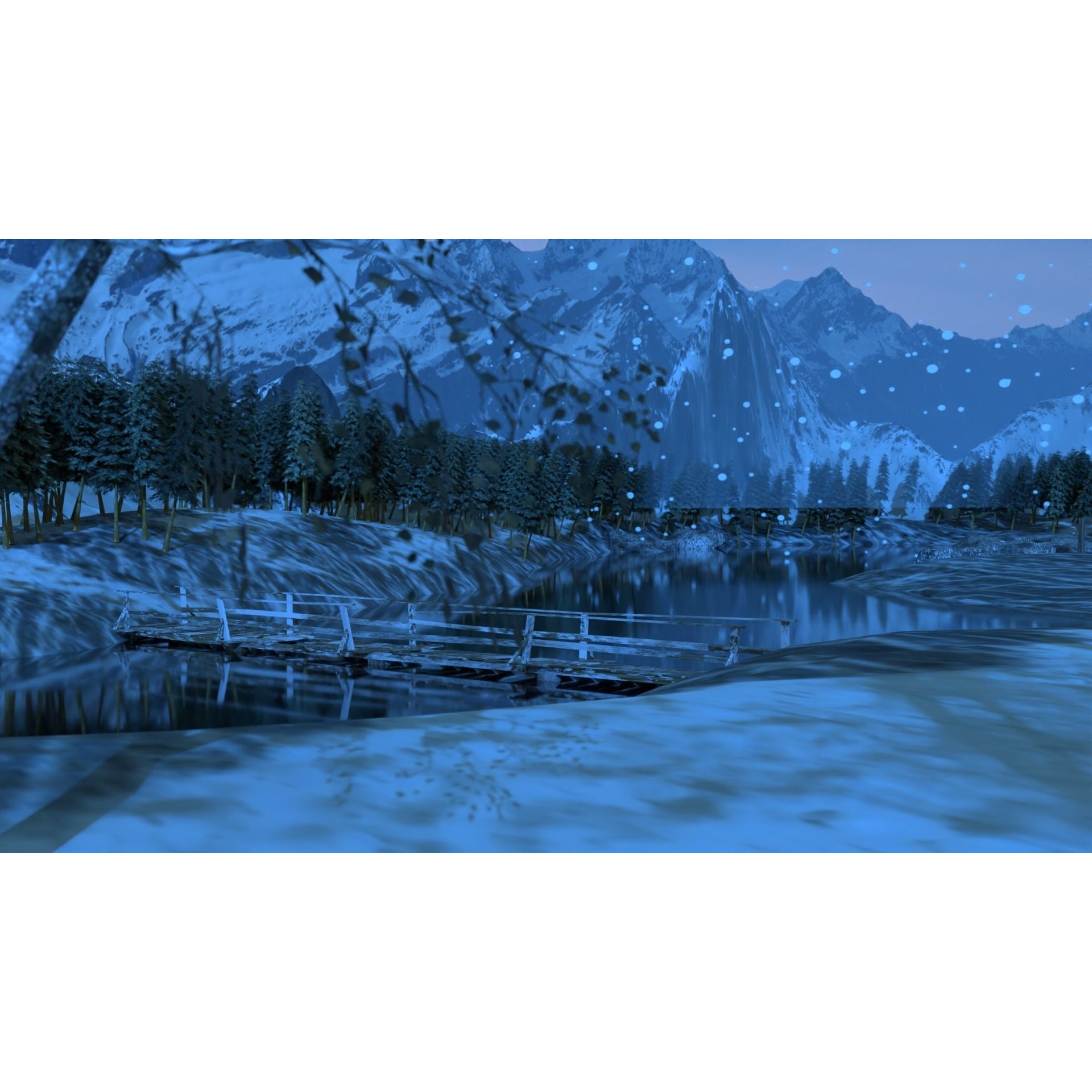 Lauterbrunnen - Low-Poly Game-Ready 3D Model - View 41