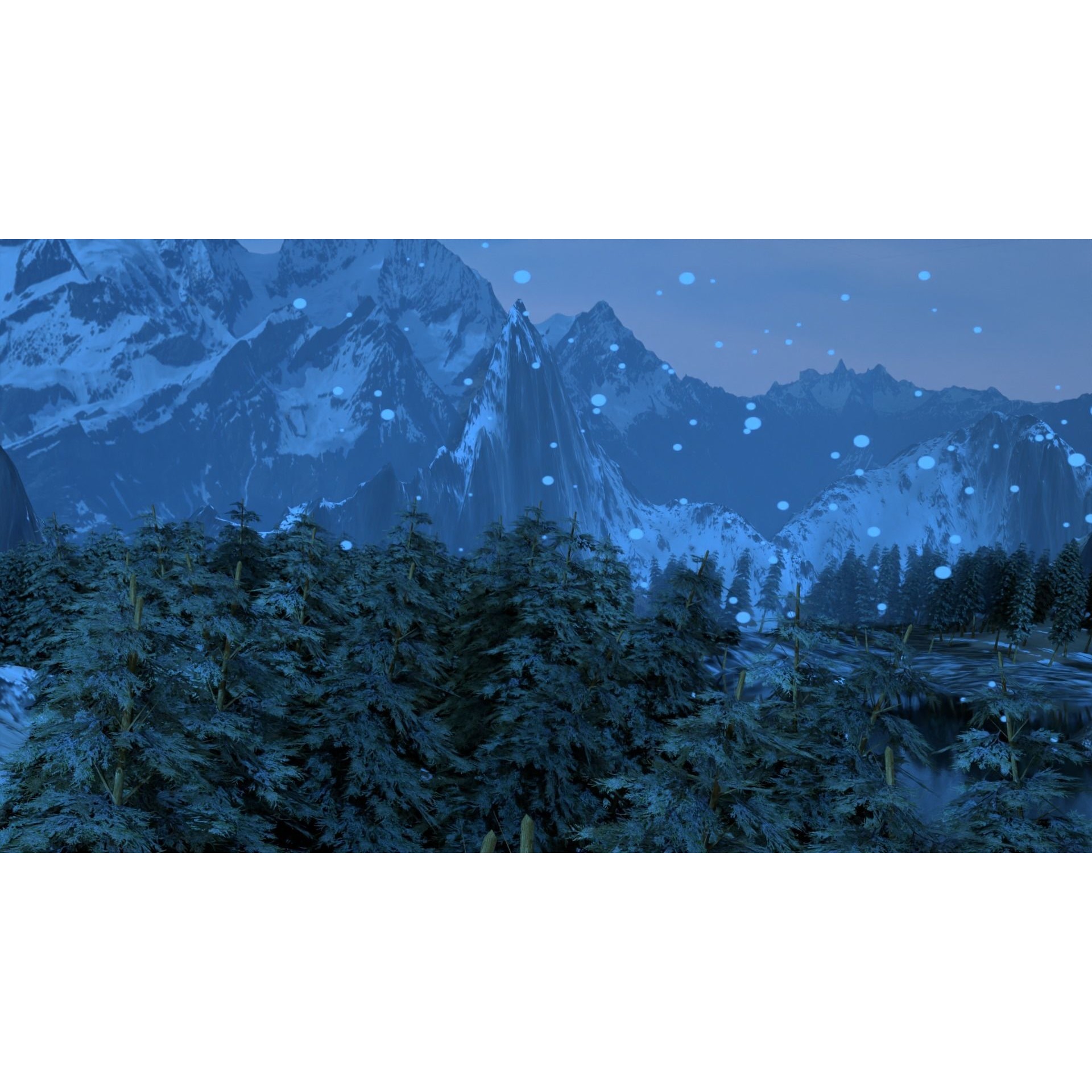Lauterbrunnen - Low-Poly Game-Ready 3D Model - View 53