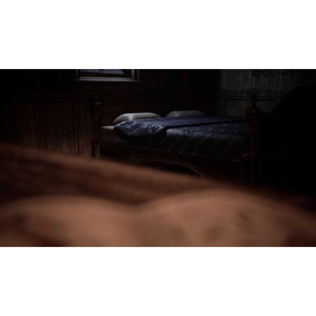 Haunted House 3D Model – Low Poly Modular Game Asset, FBX - View 13