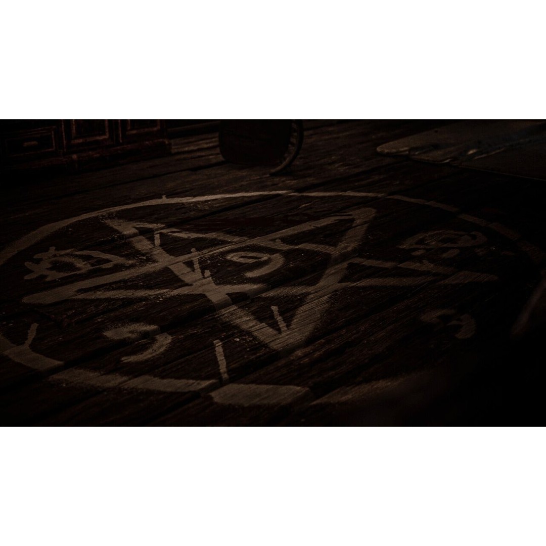Haunted House 3D Model – Low Poly Modular Game Asset, FBX - View 14