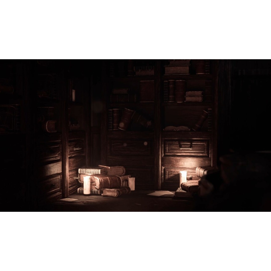 Haunted House 3D Model – Low Poly Modular Game Asset, FBX - View 15