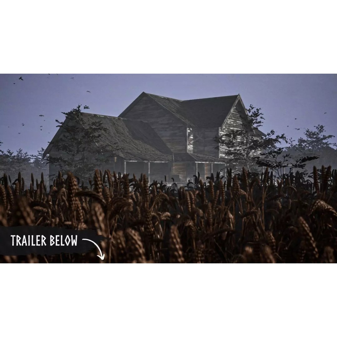Haunted House 3D Model – Low Poly Modular Game Asset, FBX - View 2