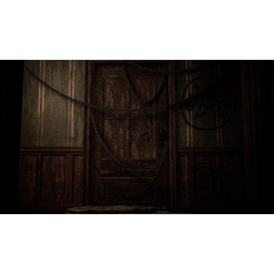 Haunted House 3D Model – Low Poly Modular Game Asset, FBX - View 3