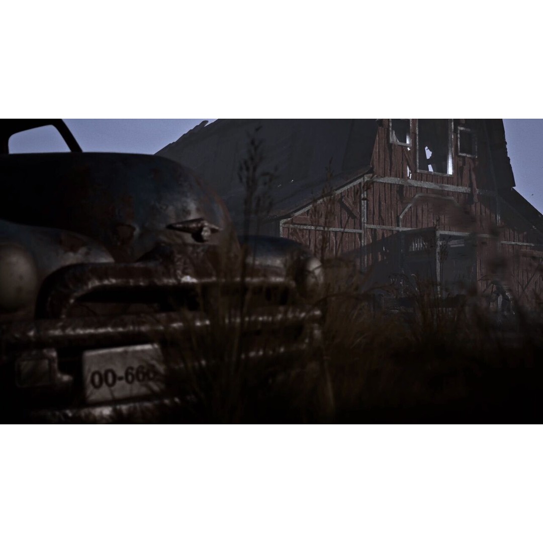 Haunted House 3D Model – Low Poly Modular Game Asset, FBX - View 7