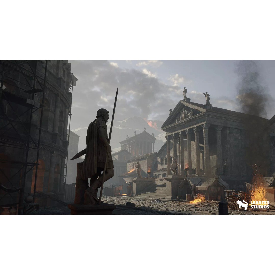 Roman Environments Bundle 3D Model – Low Poly Historic Asset Pack, FBX - View 2