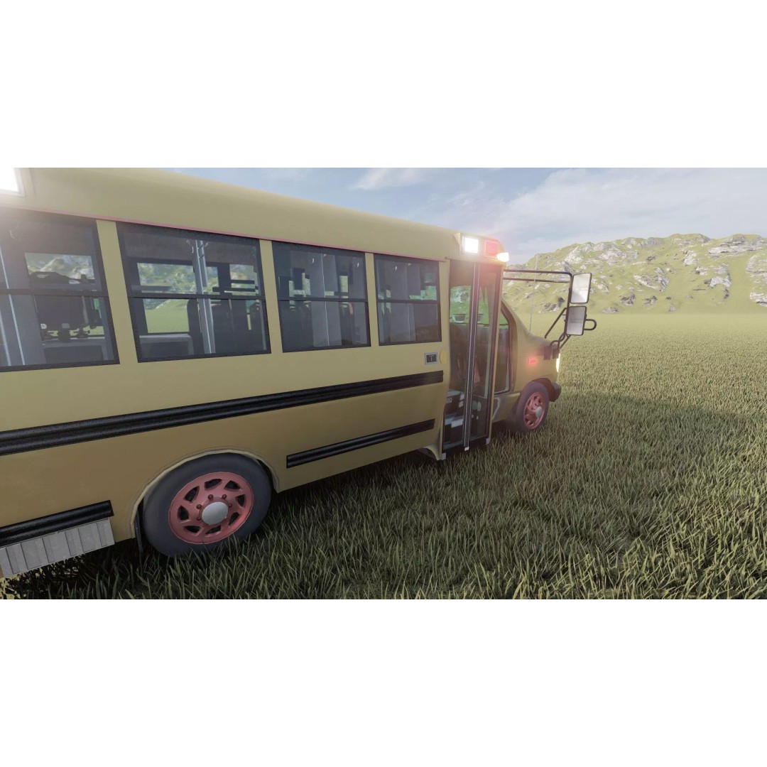 Rescue Bus 3D Model – Detailed Vehicle with Textures for Lumion - View 16