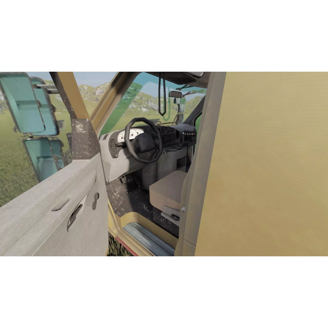 Rescue Bus 3D Model – Detailed Vehicle with Textures for Lumion - View 21