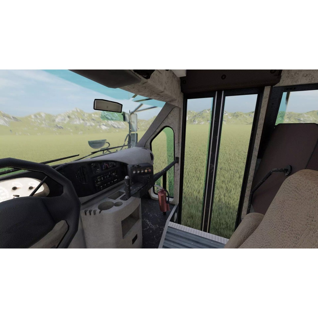 Rescue Bus 3D Model – Detailed Vehicle with Textures for Lumion - View 22