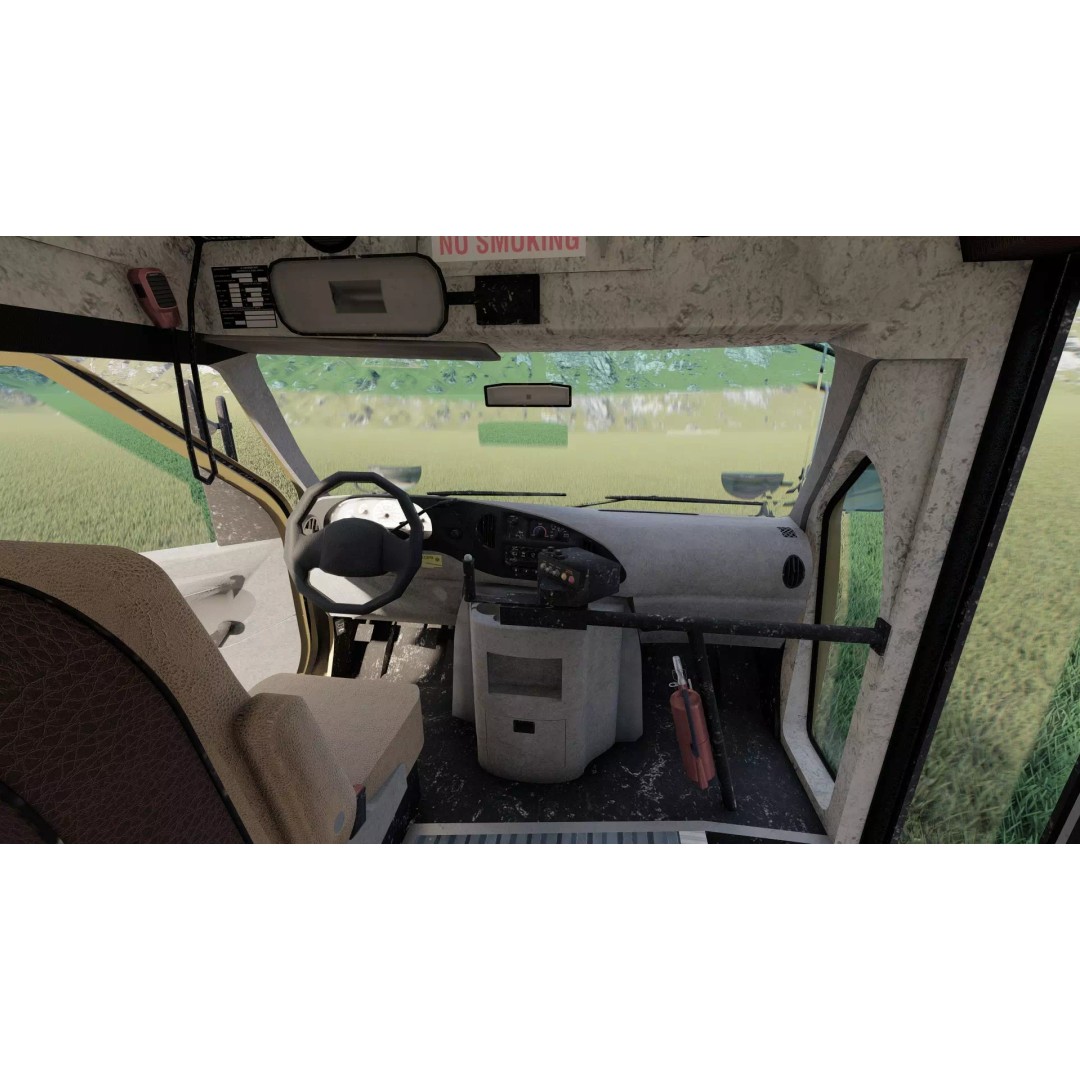 Rescue Bus 3D Model – Detailed Vehicle with Textures for Lumion - View 31