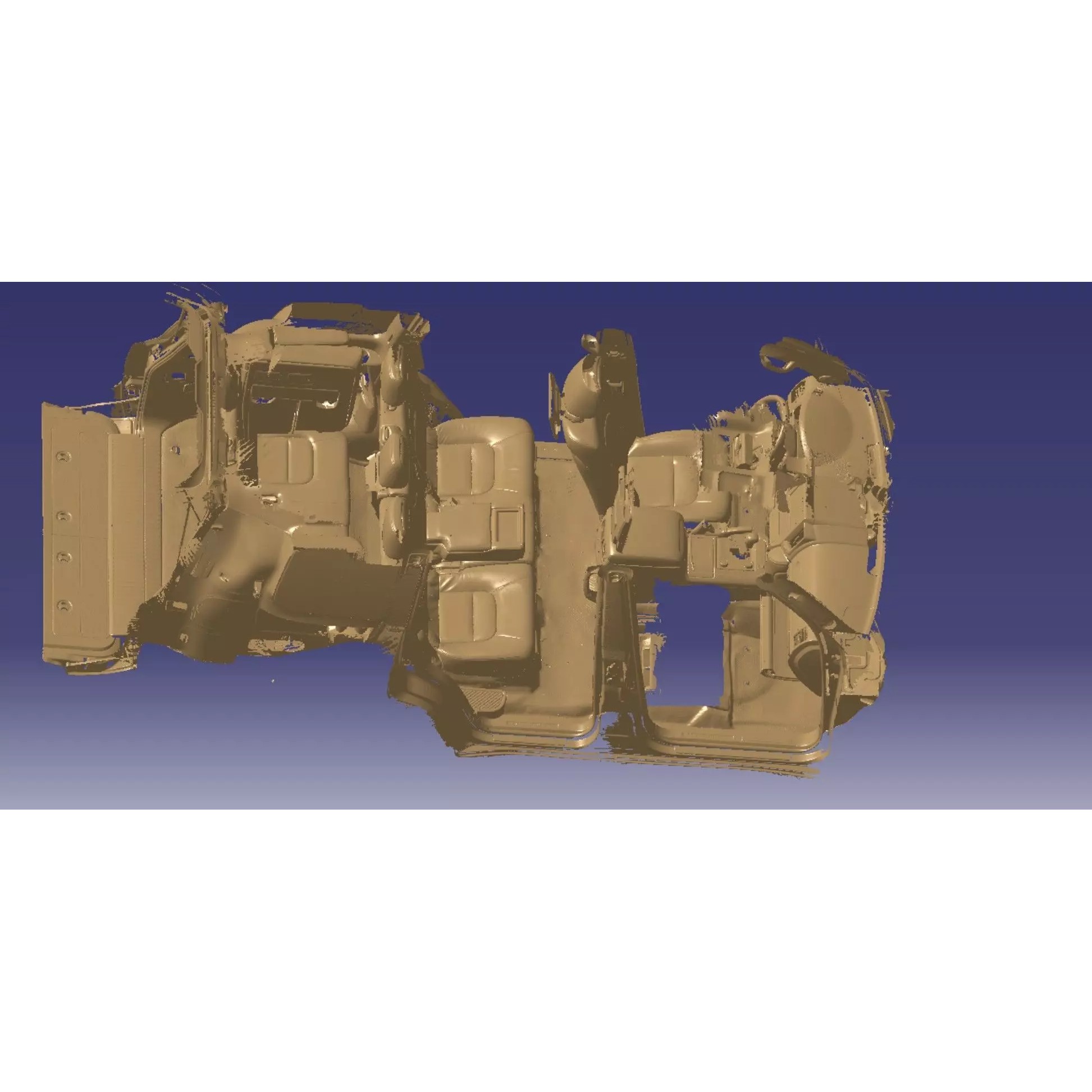 Toyota LC200 5700 VXR - Scanned 3D Model - View 13