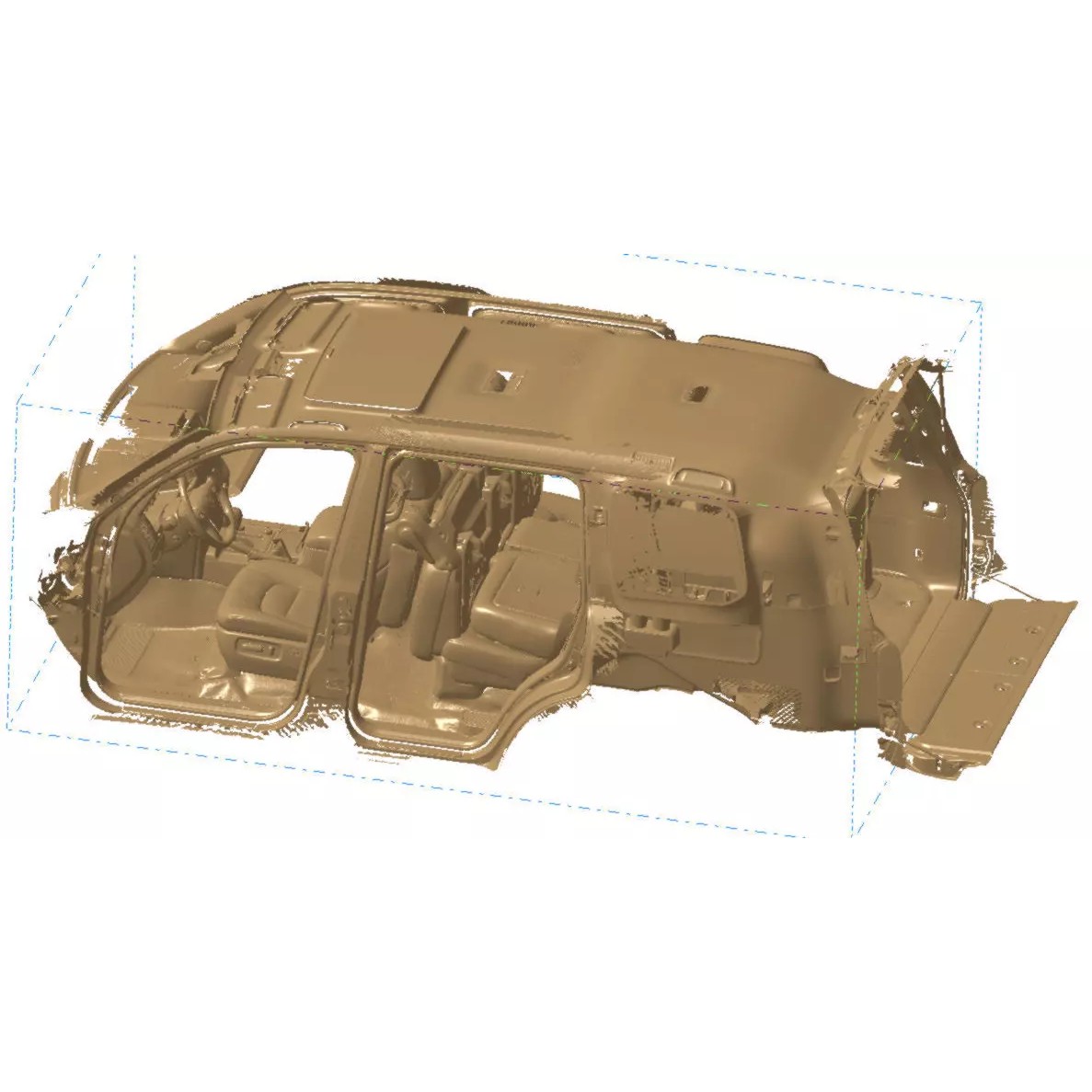 Toyota LC200 5700 VXR - Scanned 3D Model - View 5