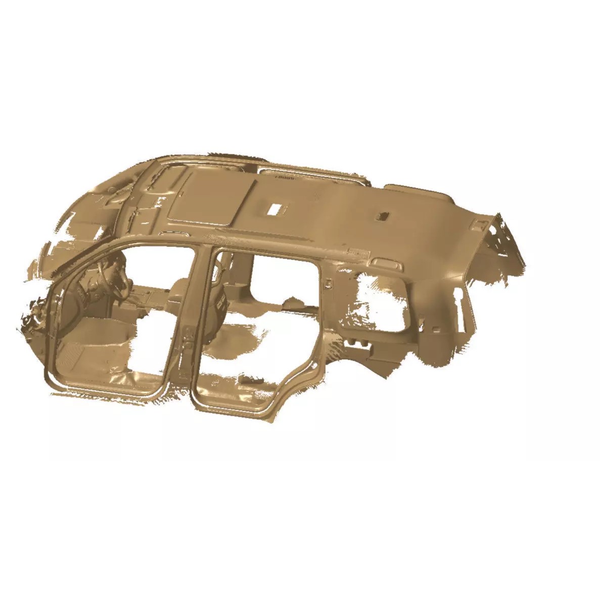 Toyota LC200 5700 VXR - Scanned 3D Model - View 6