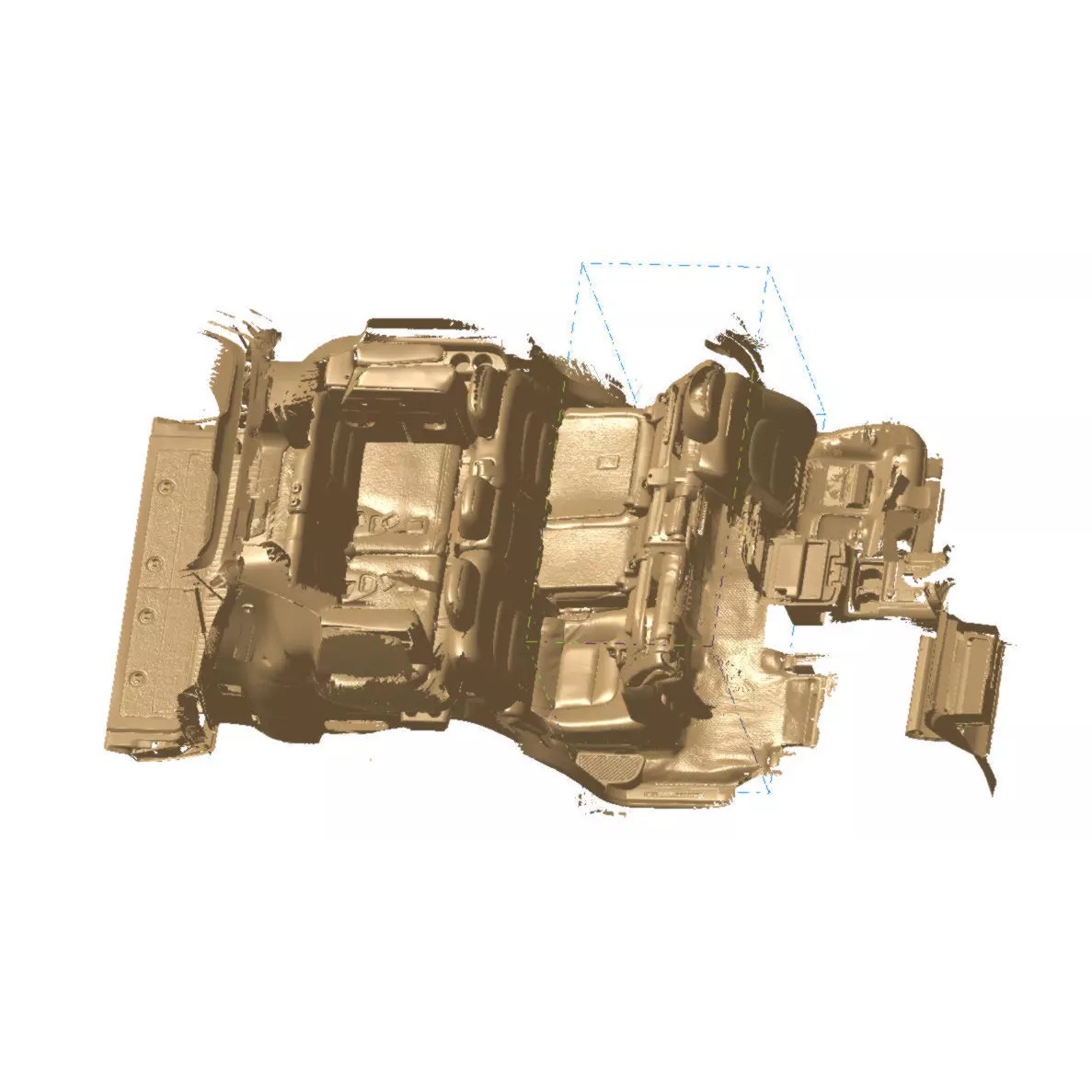 Toyota LC200 5700 VXR - Scanned 3D Model - View 8