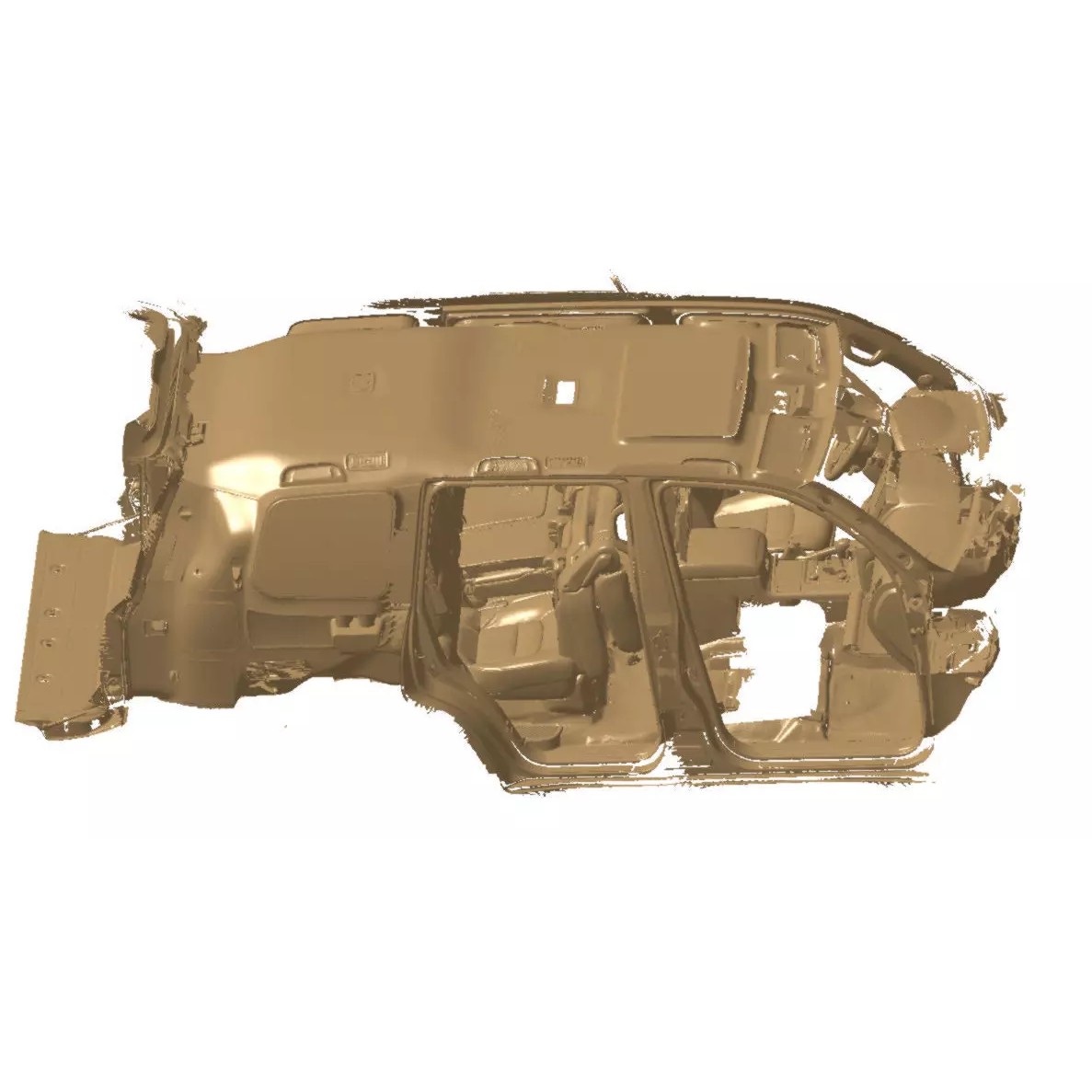 Toyota LC200 5700 VXR - Scanned 3D Model - View 9