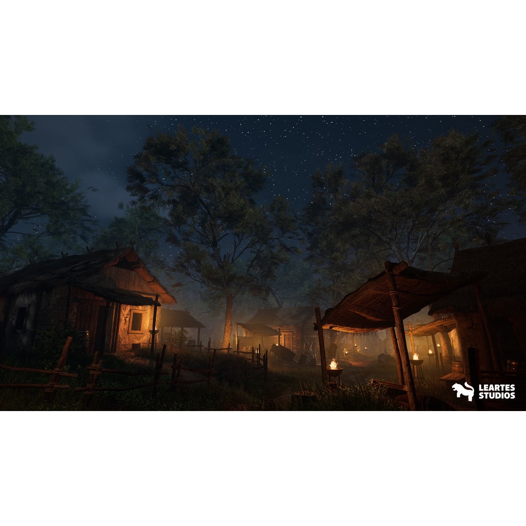 Medieval Environments 3D Model – Low Poly Bundle with 698 Unique Meshes - View 10