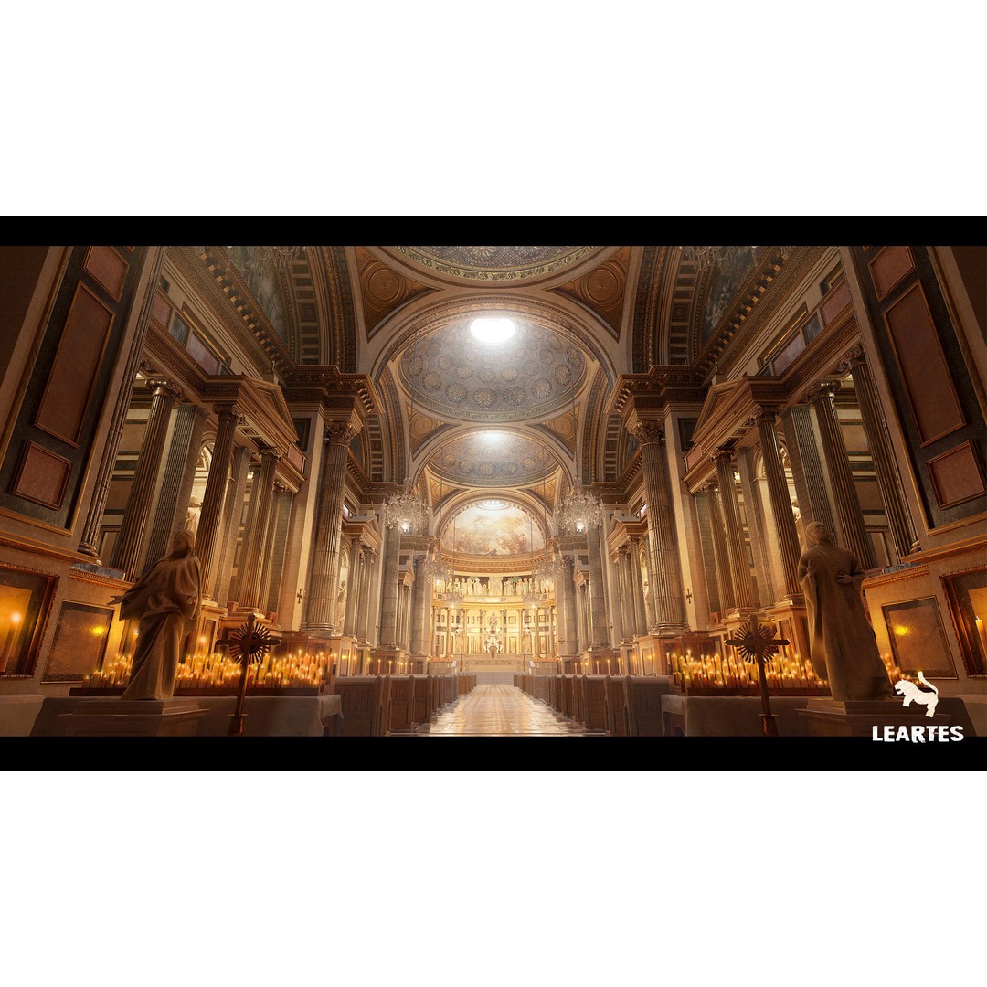 Medieval Environments 3D Model – Low Poly Bundle with 698 Unique Meshes - View 16