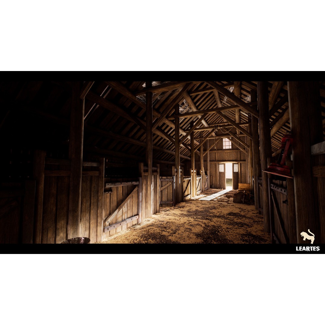 Medieval Environments 3D Model – Low Poly Bundle with 698 Unique Meshes - View 18