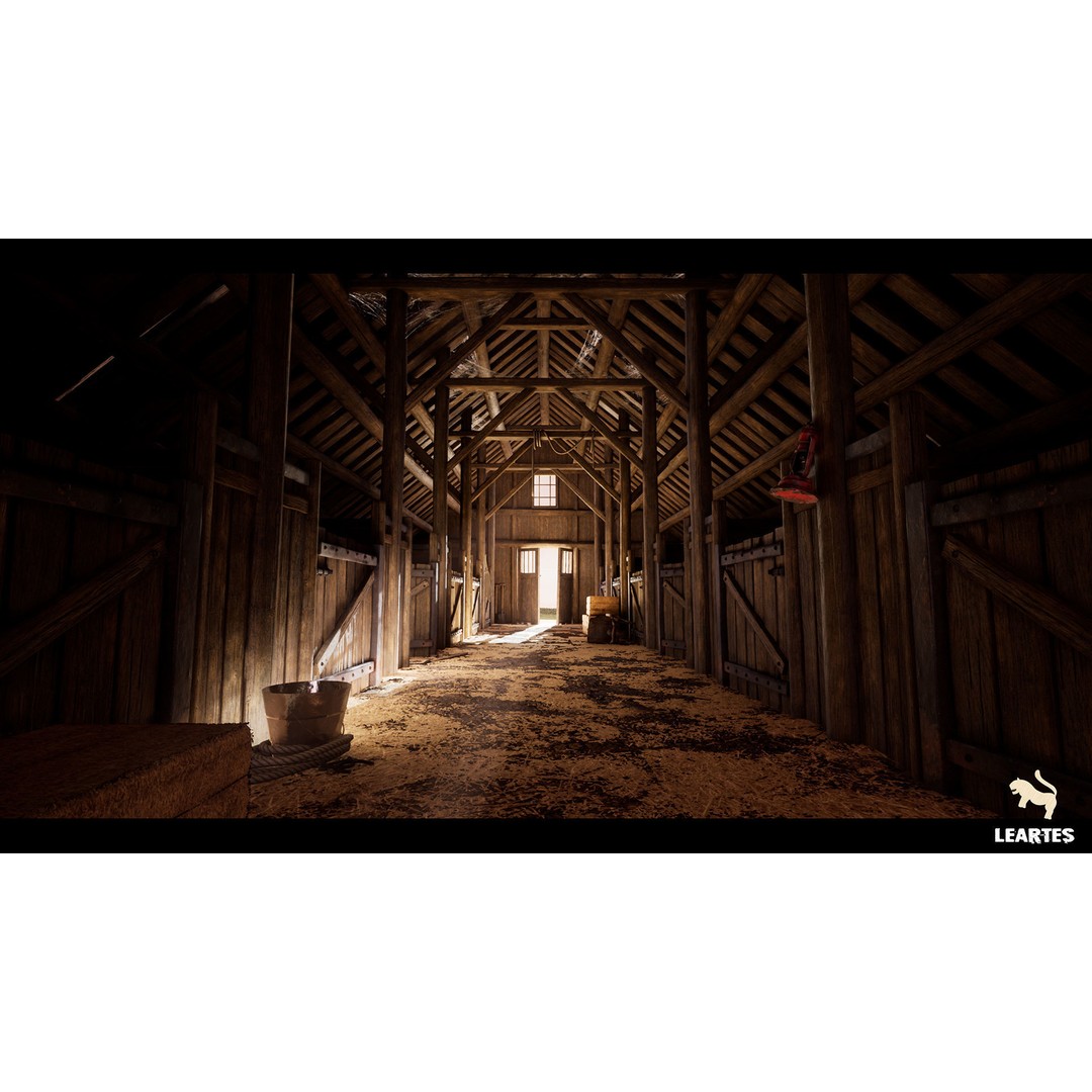 Medieval Environments 3D Model – Low Poly Bundle with 698 Unique Meshes - View 19