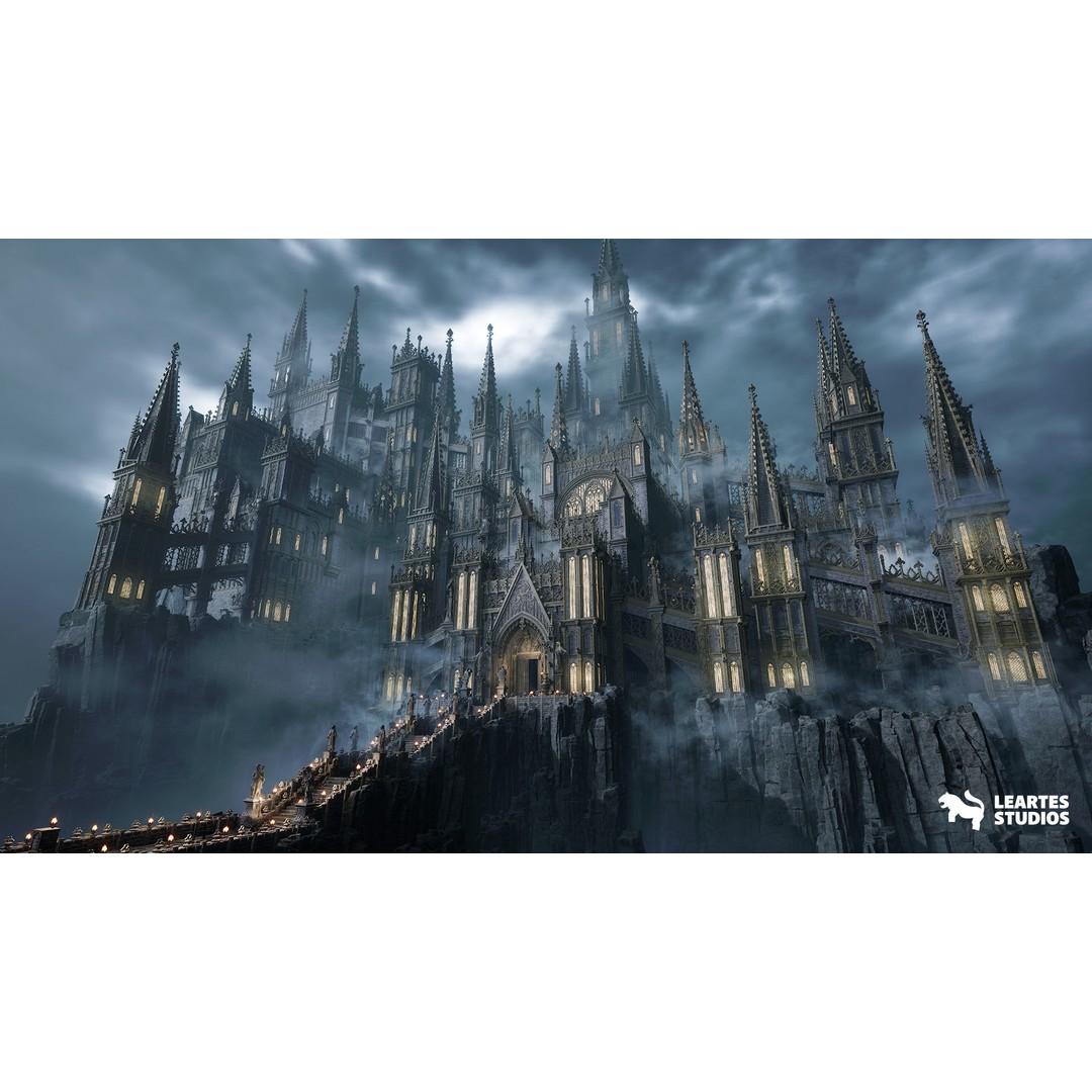 Medieval Environments 3D Model – Low Poly Bundle with 698 Unique Meshes - View 3