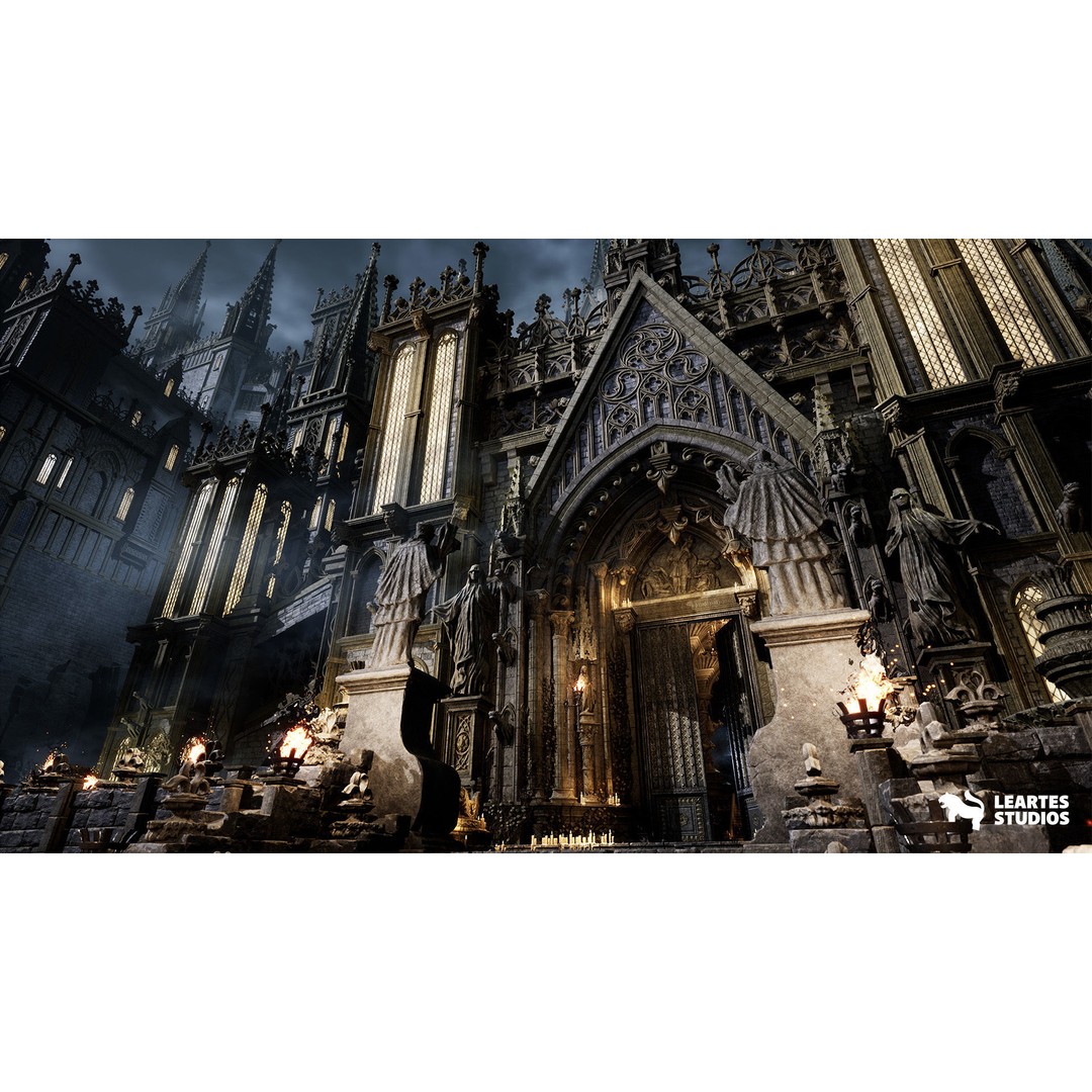 Medieval Environments 3D Model – Low Poly Bundle with 698 Unique Meshes - View 4