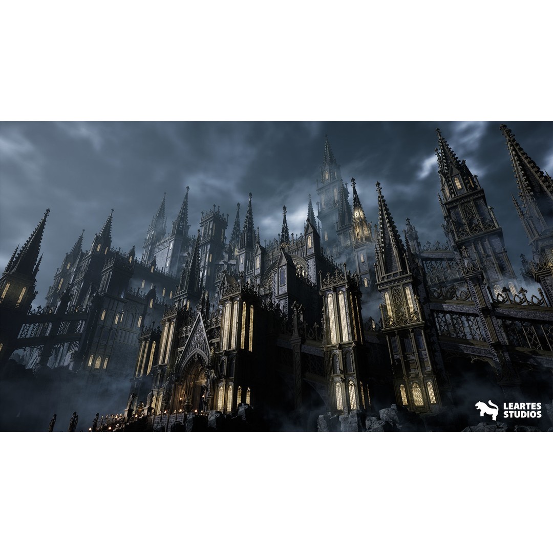 Medieval Environments 3D Model – Low Poly Bundle with 698 Unique Meshes - View 5